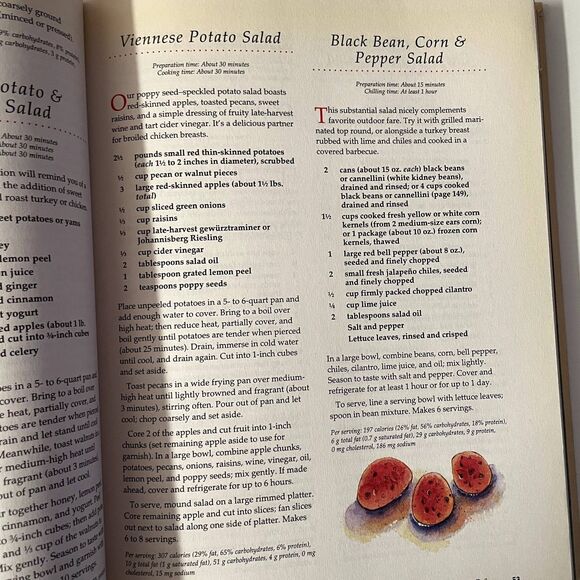 The Best of Sunset Low-Fat Cook Book Hardcover GUC - Picture 8 of 8